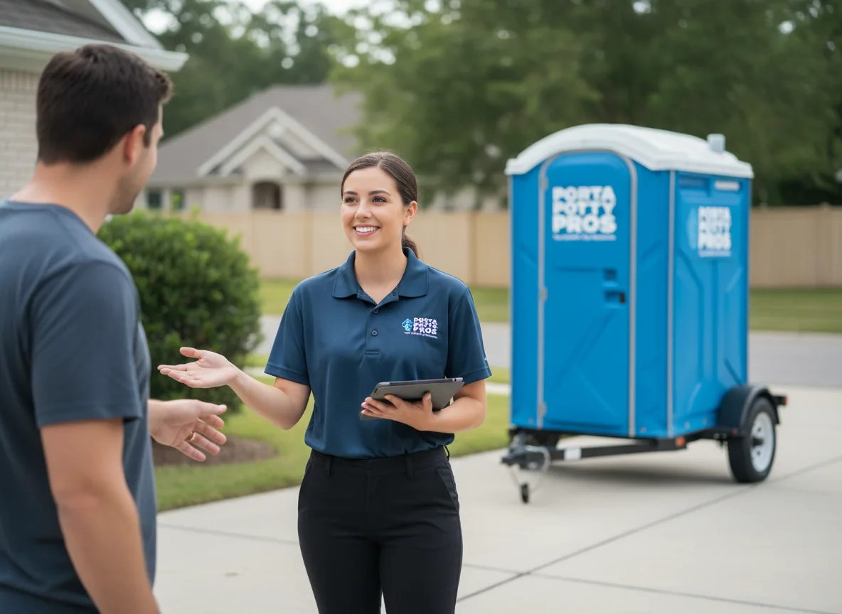 Porta Potty Rental Lebanon, IL FAQs