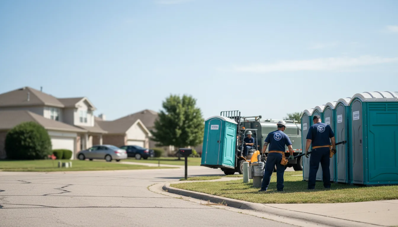 Porta Potty Rental in Lebanon, IL near me